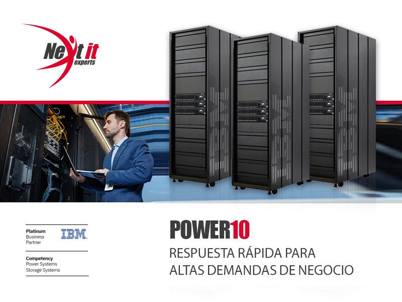 IBM amplia la familia de servidores Power10